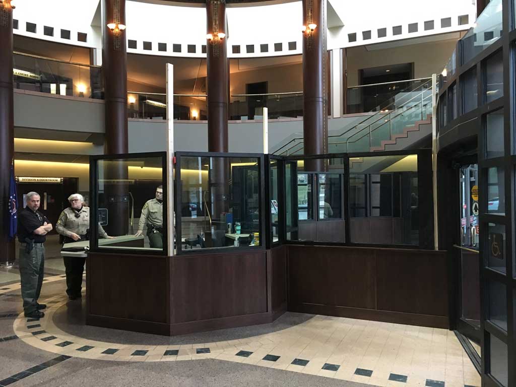 Clay County, MO Detention Center Renovation The Wilson Group, Inc.