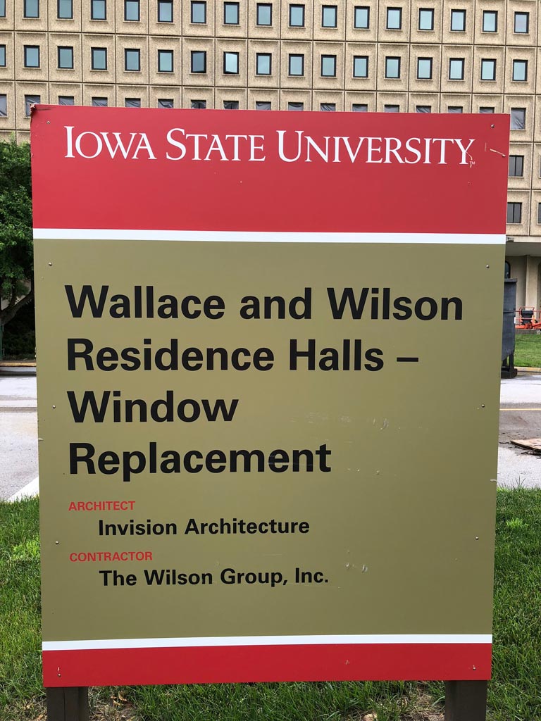 Iowa State University Wallace Wilson The Wilson Group, Inc.